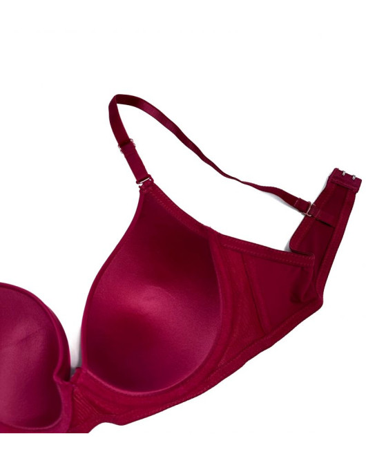 Гладкий бюстгальтер 6007 СBLUE ROSE