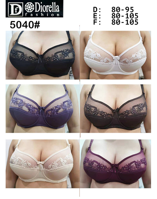 Гладкий бюстгальтер 5040 Е Diorella
