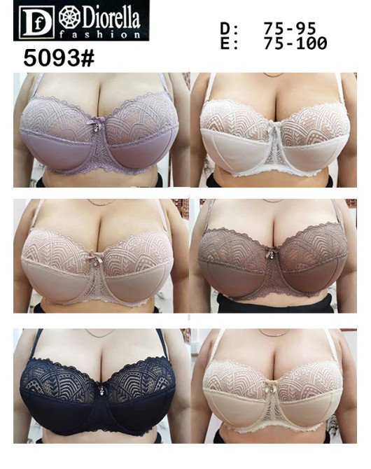 Гладкий бюстгальтер 5093 Е Diorella