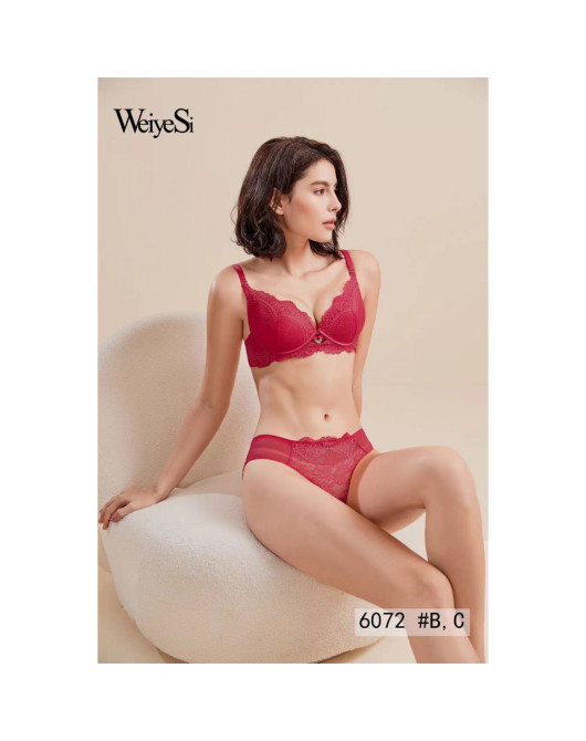 Мереживний бюстгальтер 6072 В Weiyesi