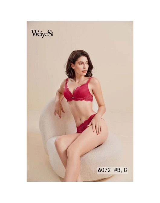 Мереживний бюстгальтер 6072 В Weiyesi