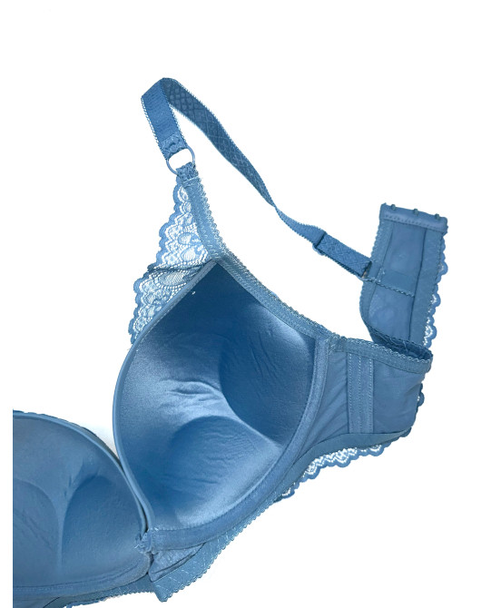Бюстгальтер 9046 D 	Blue Rose