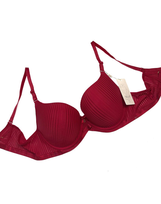 Бюстгальтер 2406 С рубчик