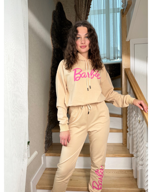 Костюм 8888 Barbie бежевий
